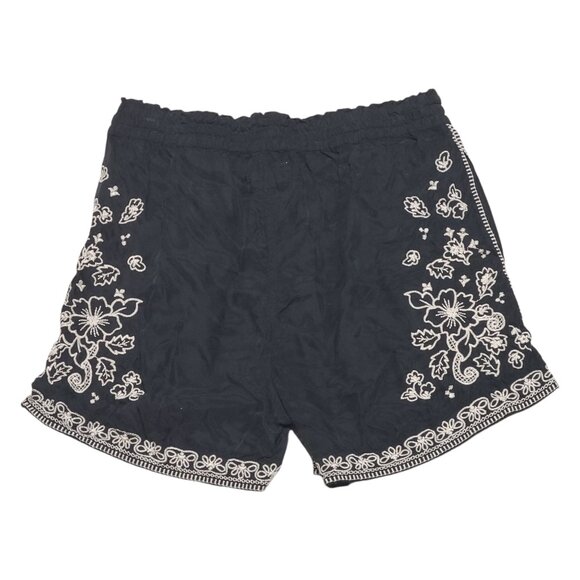 Johnny Was Biya Tempest Embroidered Pull On Chic Boho Shorts Size XS - Picture 6 of 13
